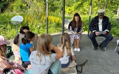 Lesefest im Botanischen Garten