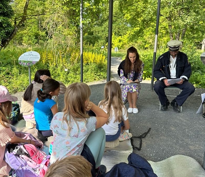 Lesefest im Botanischen Garten