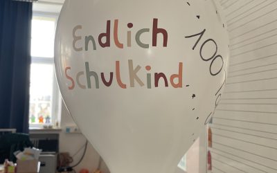 100 Tage Schulkind!