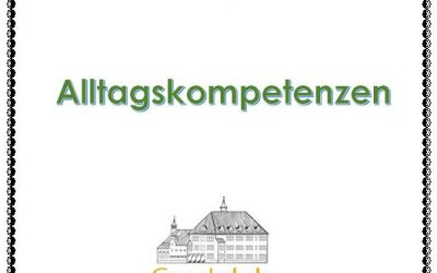 Unsere Projektwoche zum Thema Alltagskompetenzen