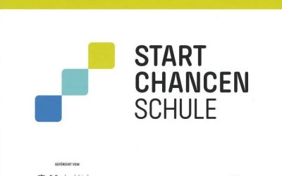 Wir sind eine STARTCHANCEN SCHULE!