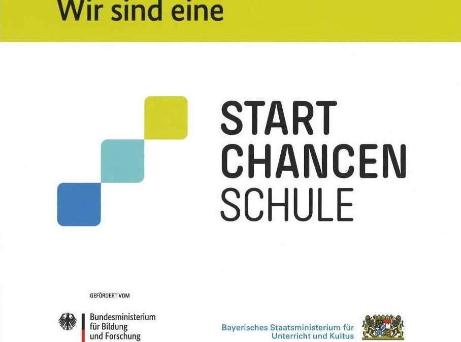 Wir sind eine STARTCHANCEN SCHULE!