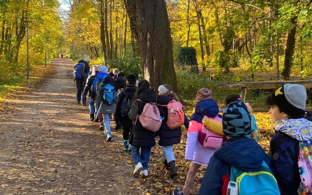 Ausflug mit den Würmrangern